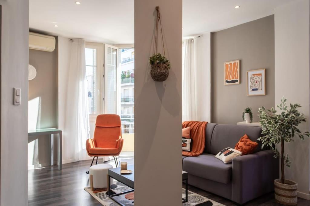 L1 Suite Auguste Valensin 10 Min A Pied Mer Clim&Wifi Nice Dış mekan fotoğraf