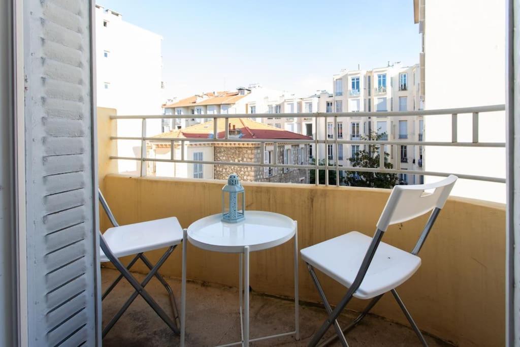 L1 Suite Auguste Valensin 10 Min A Pied Mer Clim&Wifi Nice Dış mekan fotoğraf