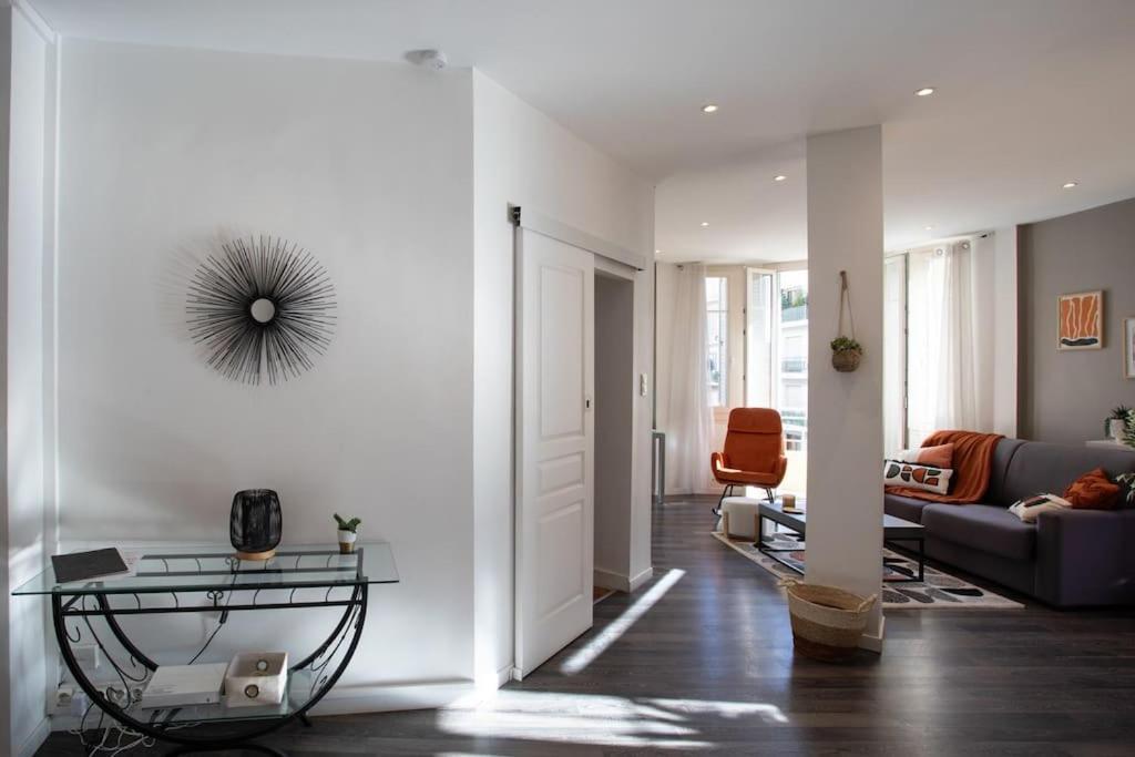 L1 Suite Auguste Valensin 10 Min A Pied Mer Clim&Wifi Nice Dış mekan fotoğraf