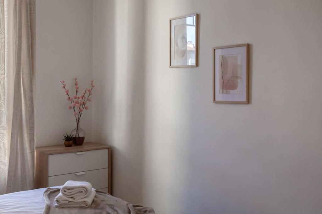L1 Suite Auguste Valensin 10 Min A Pied Mer Clim&Wifi Nice Dış mekan fotoğraf
