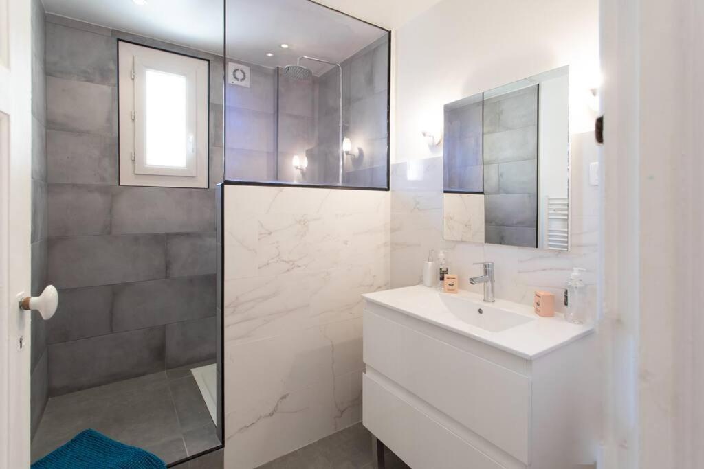 L1 Suite Auguste Valensin 10 Min A Pied Mer Clim&Wifi Nice Dış mekan fotoğraf