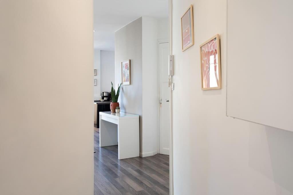L1 Suite Auguste Valensin 10 Min A Pied Mer Clim&Wifi Nice Dış mekan fotoğraf