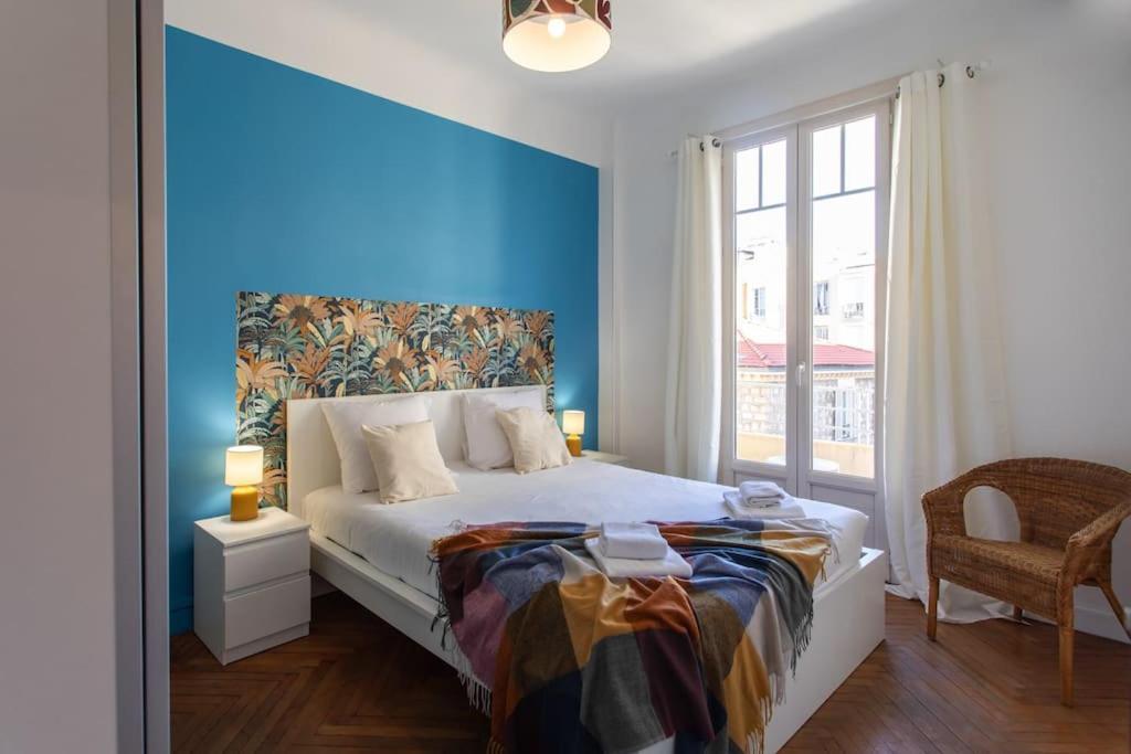 L1 Suite Auguste Valensin 10 Min A Pied Mer Clim&Wifi Nice Dış mekan fotoğraf