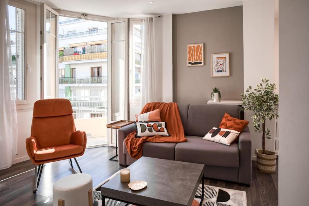 L1 Suite Auguste Valensin 10 Min A Pied Mer Clim&Wifi Nice Dış mekan fotoğraf