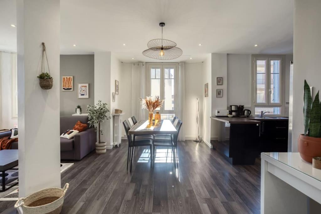 L1 Suite Auguste Valensin 10 Min A Pied Mer Clim&Wifi Nice Dış mekan fotoğraf