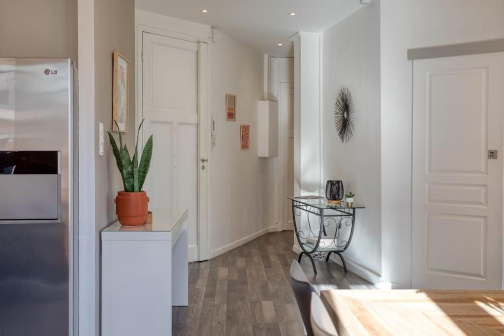 L1 Suite Auguste Valensin 10 Min A Pied Mer Clim&Wifi Nice Dış mekan fotoğraf