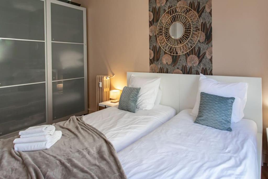 L1 Suite Auguste Valensin 10 Min A Pied Mer Clim&Wifi Nice Dış mekan fotoğraf