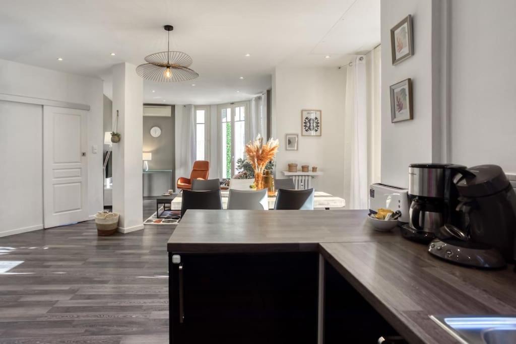 L1 Suite Auguste Valensin 10 Min A Pied Mer Clim&Wifi Nice Dış mekan fotoğraf
