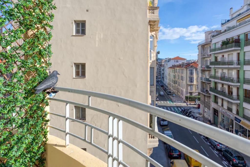 L1 Suite Auguste Valensin 10 Min A Pied Mer Clim&Wifi Nice Dış mekan fotoğraf