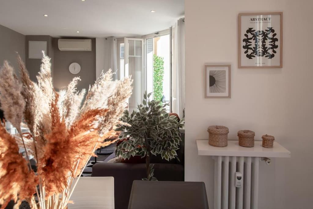 L1 Suite Auguste Valensin 10 Min A Pied Mer Clim&Wifi Nice Dış mekan fotoğraf