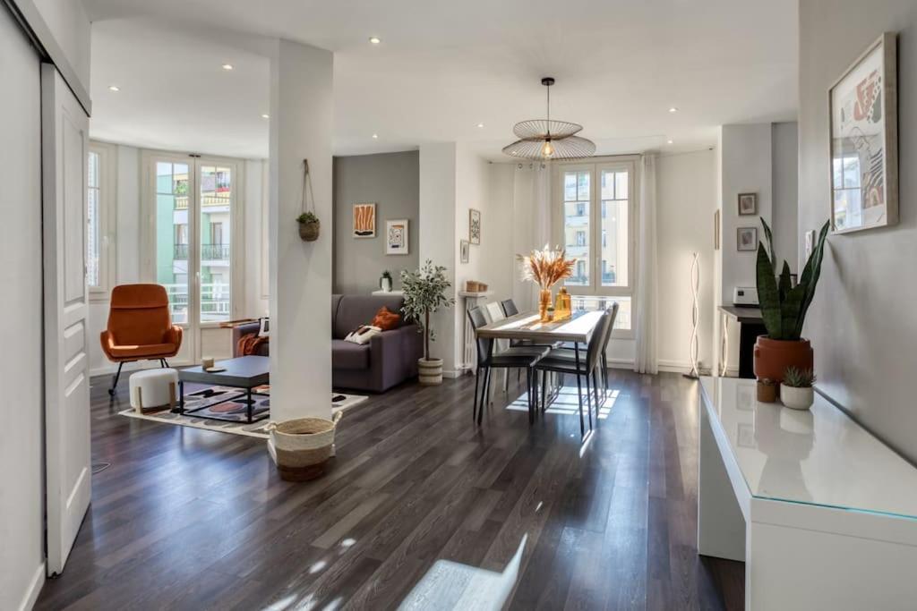 L1 Suite Auguste Valensin 10 Min A Pied Mer Clim&Wifi Nice Dış mekan fotoğraf