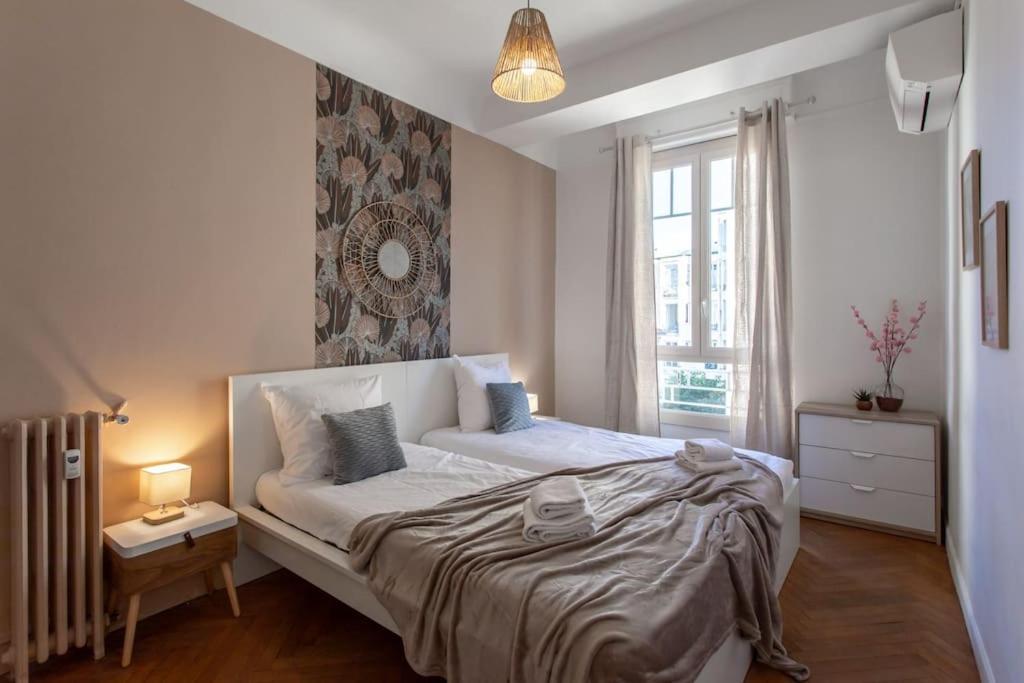 L1 Suite Auguste Valensin 10 Min A Pied Mer Clim&Wifi Nice Dış mekan fotoğraf
