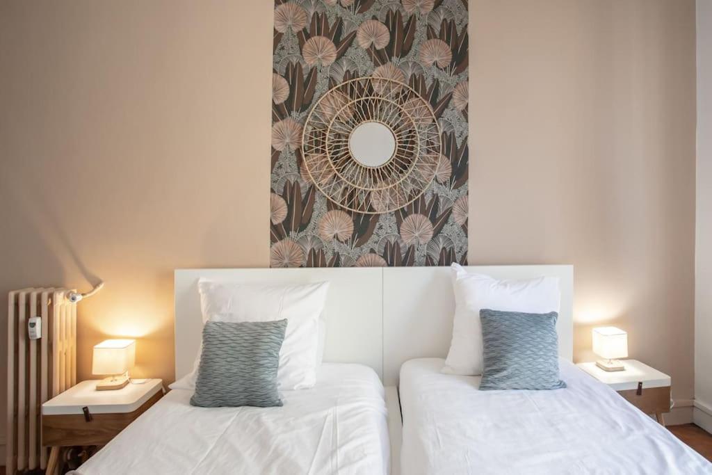 L1 Suite Auguste Valensin 10 Min A Pied Mer Clim&Wifi Nice Dış mekan fotoğraf