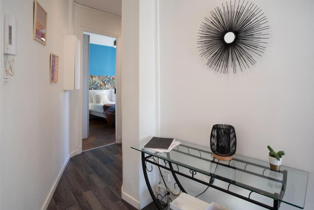 L1 Suite Auguste Valensin 10 Min A Pied Mer Clim&Wifi Nice Dış mekan fotoğraf