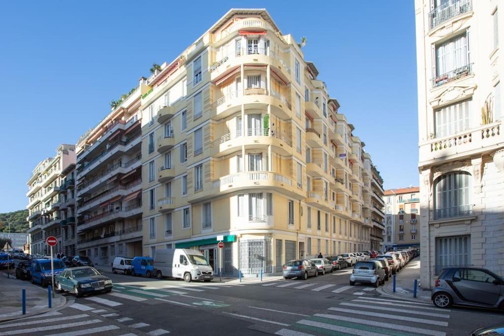 L1 Suite Auguste Valensin 10 Min A Pied Mer Clim&Wifi Nice Dış mekan fotoğraf