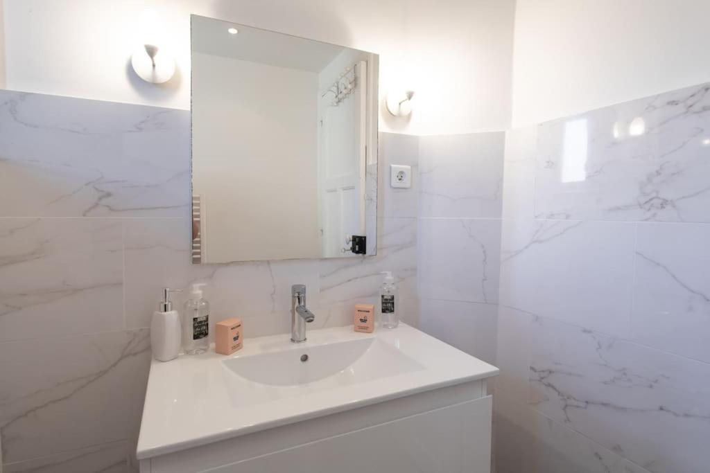 L1 Suite Auguste Valensin 10 Min A Pied Mer Clim&Wifi Nice Dış mekan fotoğraf