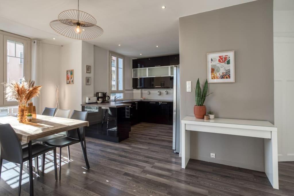 L1 Suite Auguste Valensin 10 Min A Pied Mer Clim&Wifi Nice Dış mekan fotoğraf
