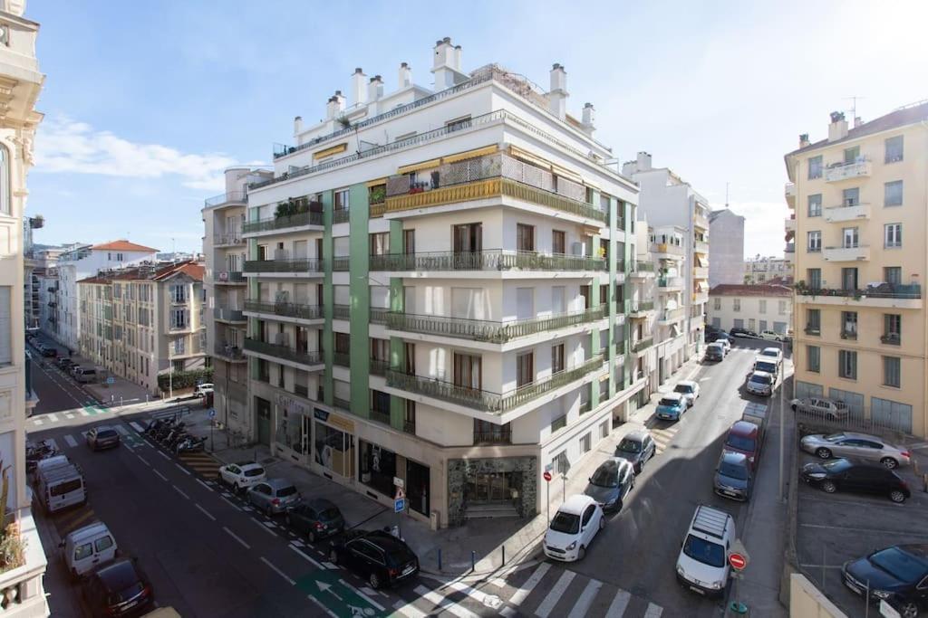L1 Suite Auguste Valensin 10 Min A Pied Mer Clim&Wifi Nice Dış mekan fotoğraf