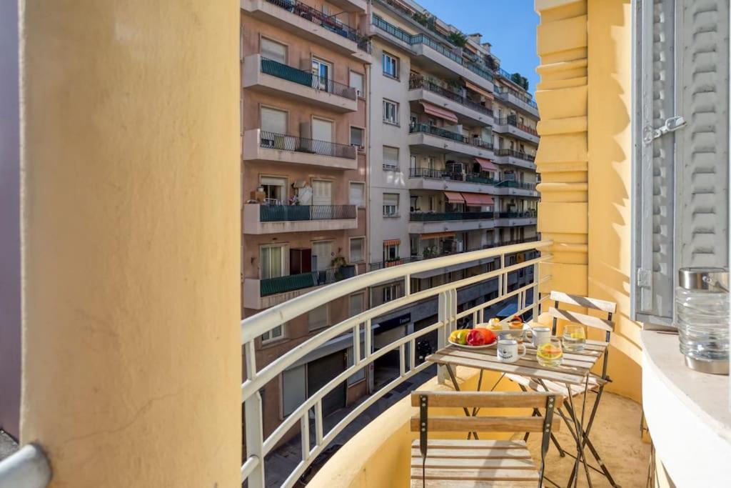 L1 Suite Auguste Valensin 10 Min A Pied Mer Clim&Wifi Nice Dış mekan fotoğraf