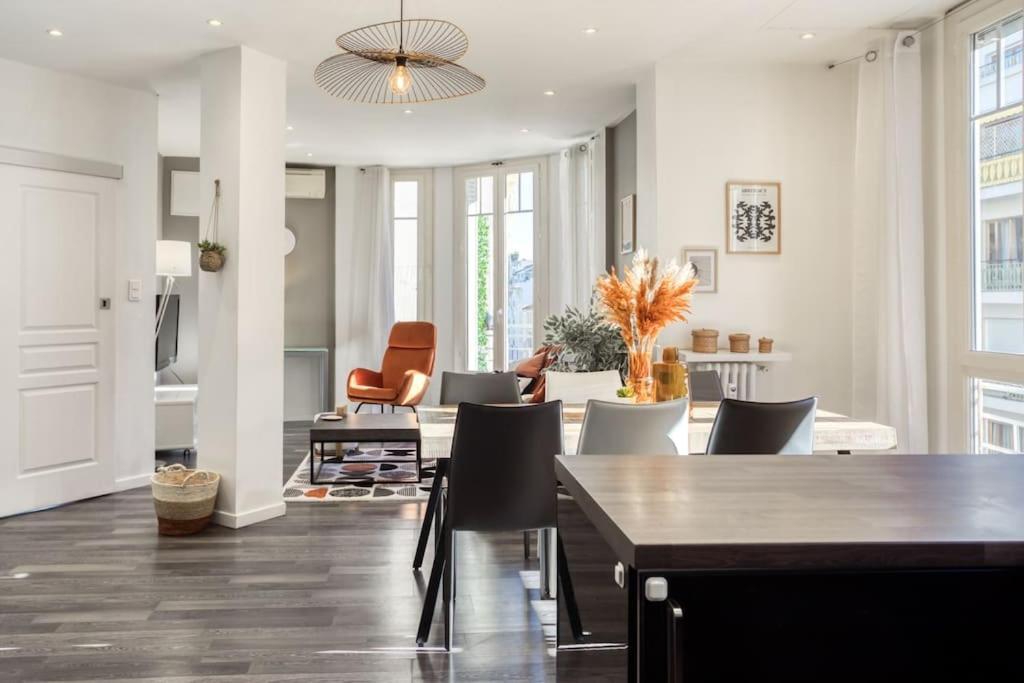 L1 Suite Auguste Valensin 10 Min A Pied Mer Clim&Wifi Nice Dış mekan fotoğraf